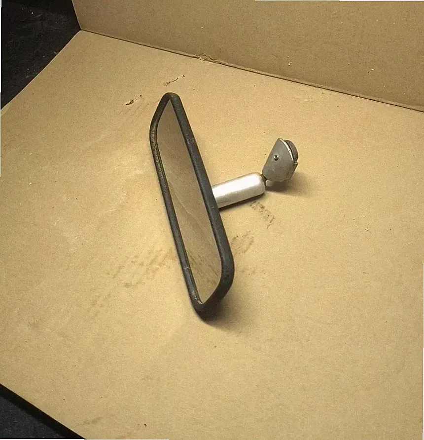 1987-90 Dodge Dakota Sport 2wd Rear View Mirror OEM MOPAR 87 88 89 90 Lil Red