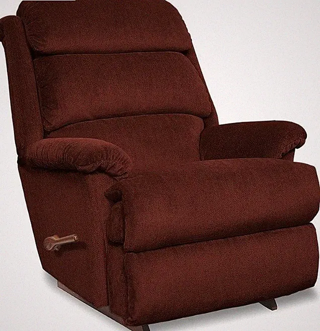 Big Tall Red La-Z-Boy Rocker Recliner Lazy Boy Armchair Chairs Recliners Lazyboy