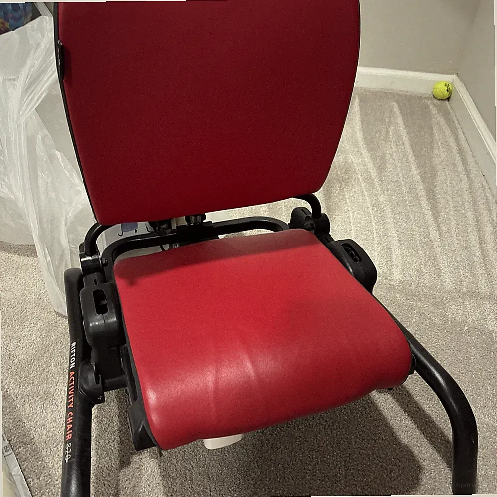 New Rifton Hi-Lo Activity Chair Small R820 w/tray + aaccessories
