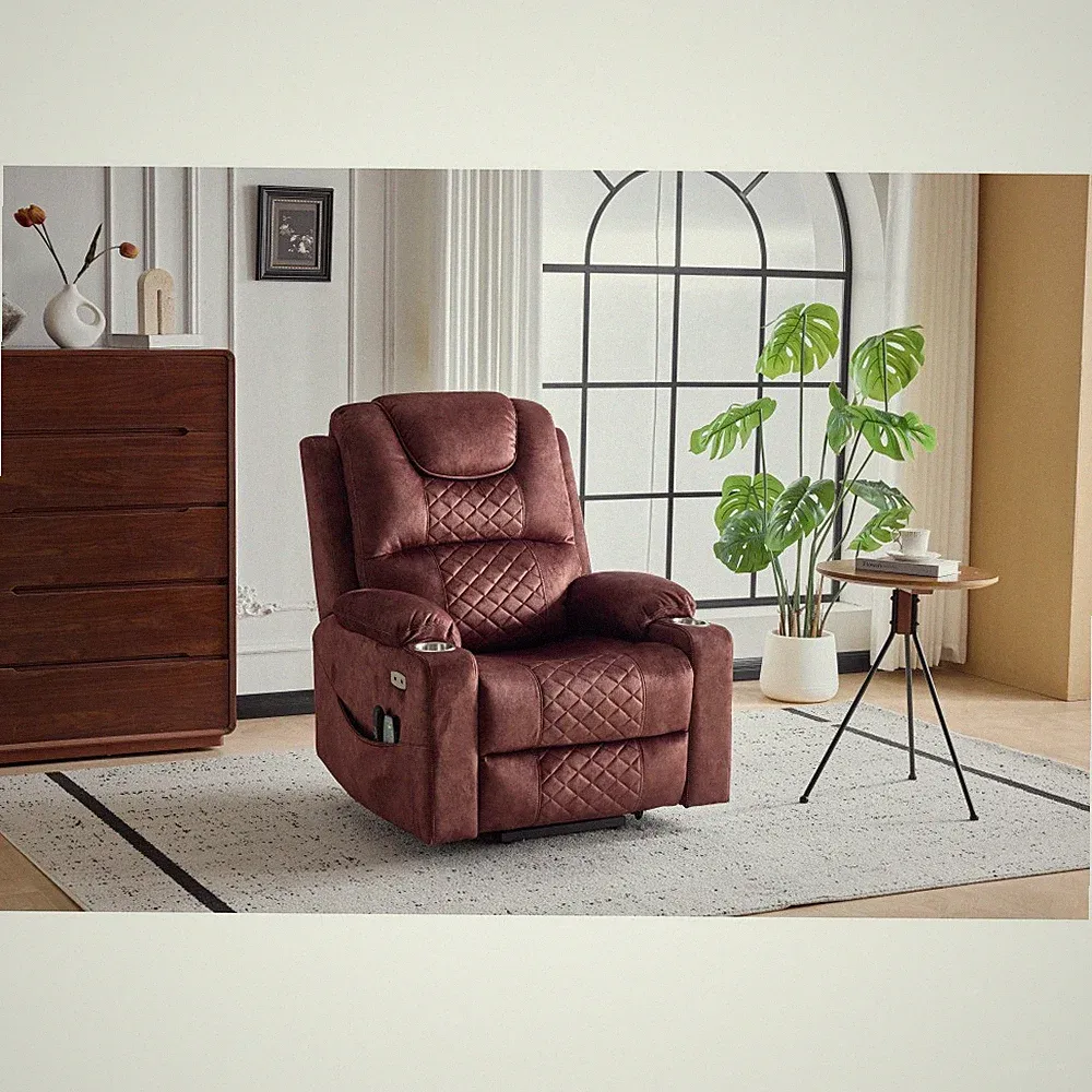 Oversized Power Lift Recliner massage Chair for Elderly,nfinite Positions