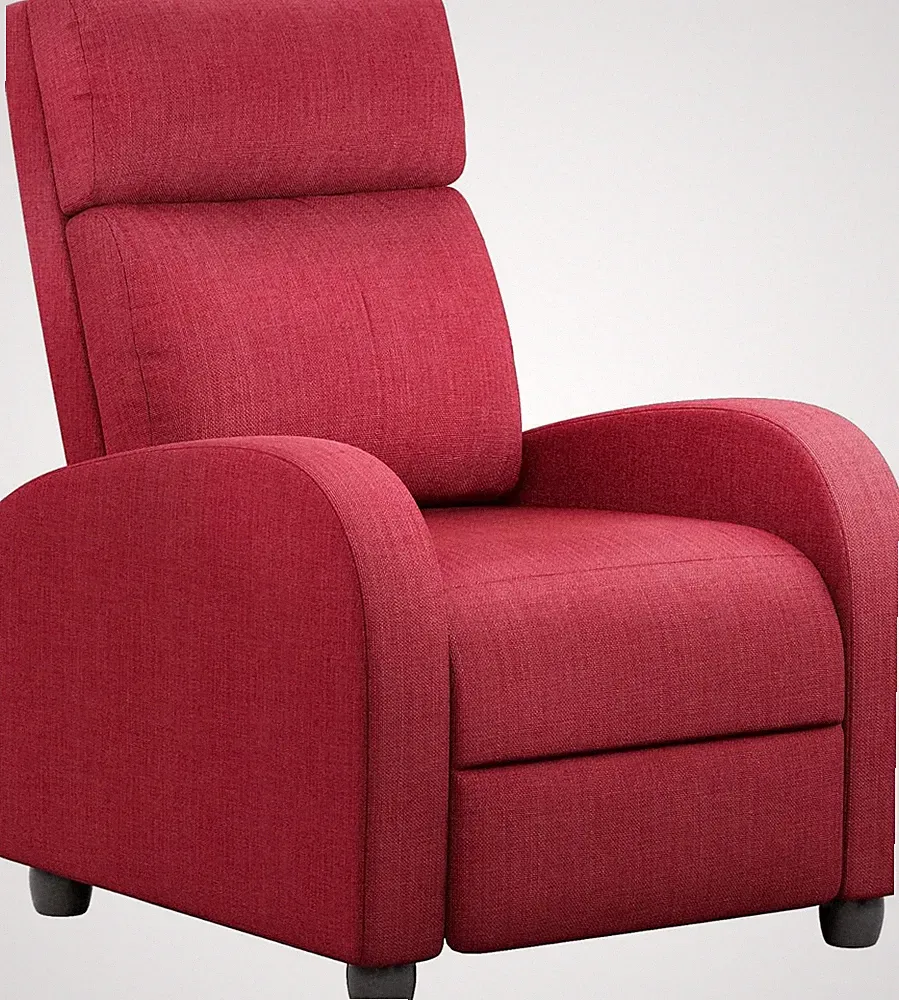 Recliner Chair, Recliner Sofa PU Leather for Adults, Recliners Home Theater
