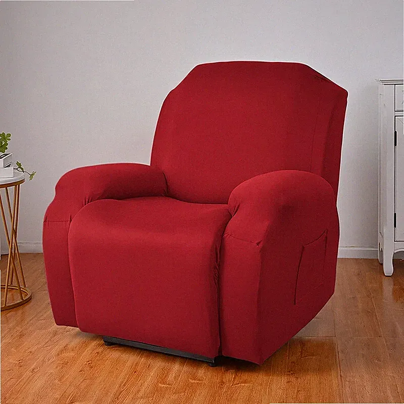 Stretch Recliner Slipcover Furniture Chair Lazy Boy Cover Anti Slip Protector.~